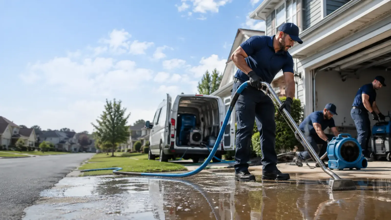 Flood Damage Restoration in High Falls, NY